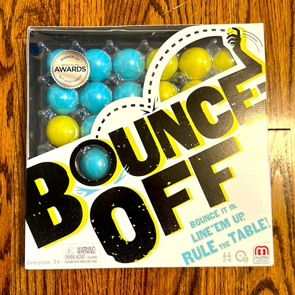 Mattel Other - Bounce off Game. New! Ages 7+